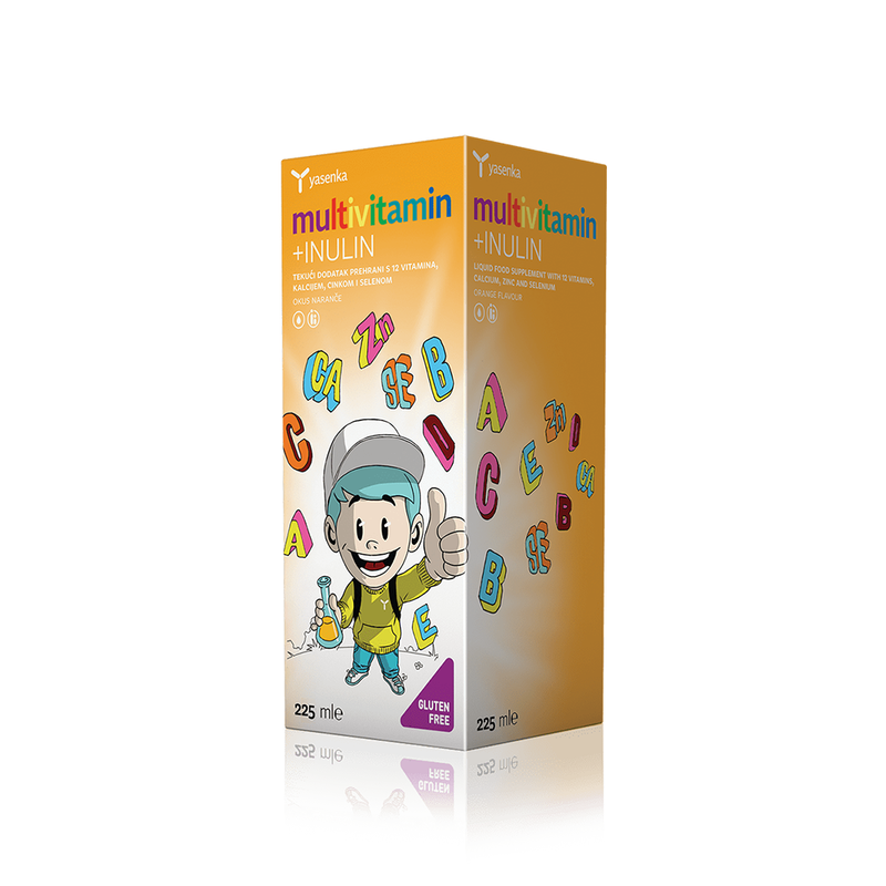 Multivitamin +INULIN  1+1 GRATIS